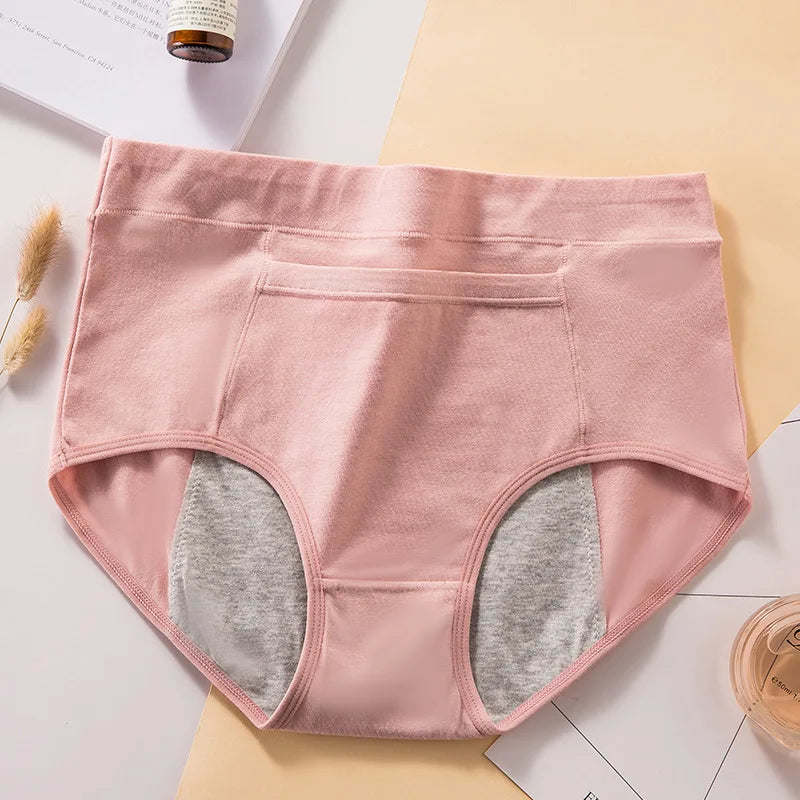 Cotton Physiological Period Leak Proof Menstrual Panties