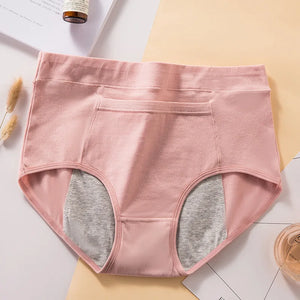 Cotton Physiological Period Leak Proof Menstrual Panties