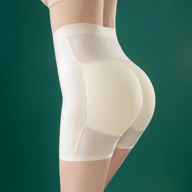 High Waist Body Shaper Butt Lifter Padded Hip Enhancer Shapewear Tummy Control