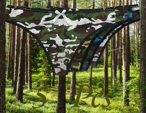 Ladies Thong camo Cotton Underwear  5 pcs/lot