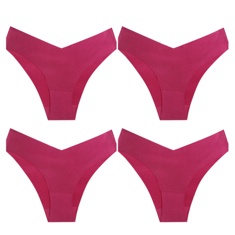 4PCS/Set modest bathing suit bottoms Low-Rise High Elasticity