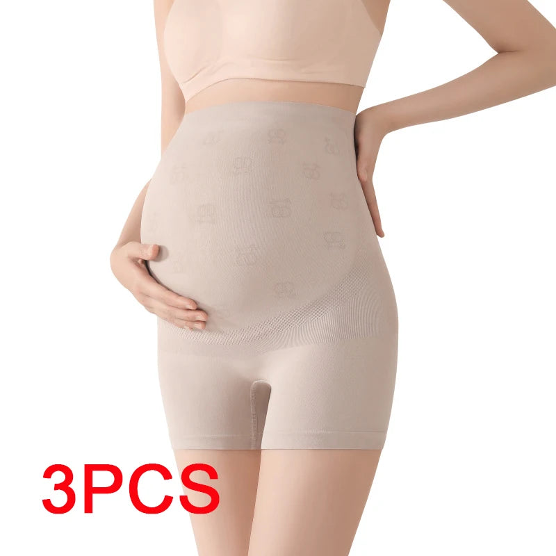 3PCS/set support underwear for women Pregnant  Breathable Maternity Underwear Plus Size Panties