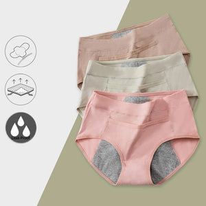 Cotton Menstrual Panties Leak Proof Breathable