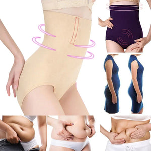 Slimming Belly Solid Color Elastic Comfortable Underwear Female Postpartum