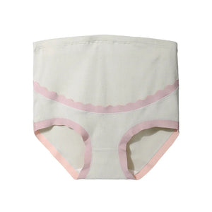 Soft High Waist Maternity Briefs Panties for Comfortable Walking