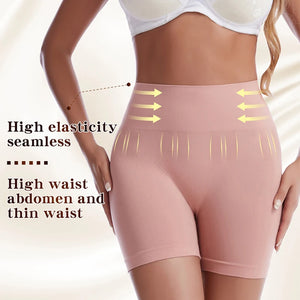 Middle Waist Body Shaping Boxer Briefs Slimming Reduce Abdomen Lifts Buttocks