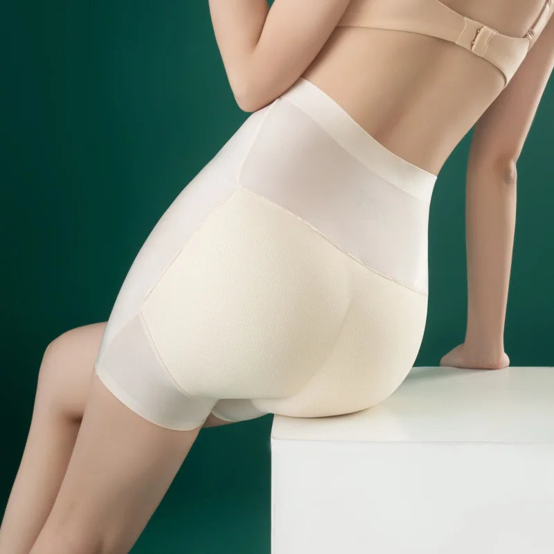 High Waist Body Shaper Butt Lifter Padded Hip Enhancer Shapewear Tummy Control