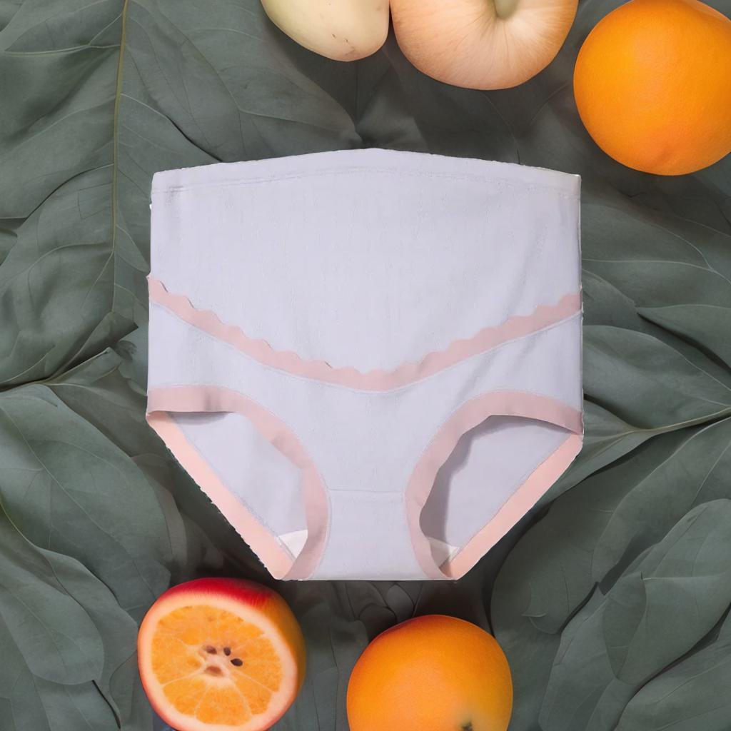 Soft High Waist Maternity Briefs Panties for Comfortable Walking