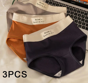 3PCS Sports womens running panties best panties for working out