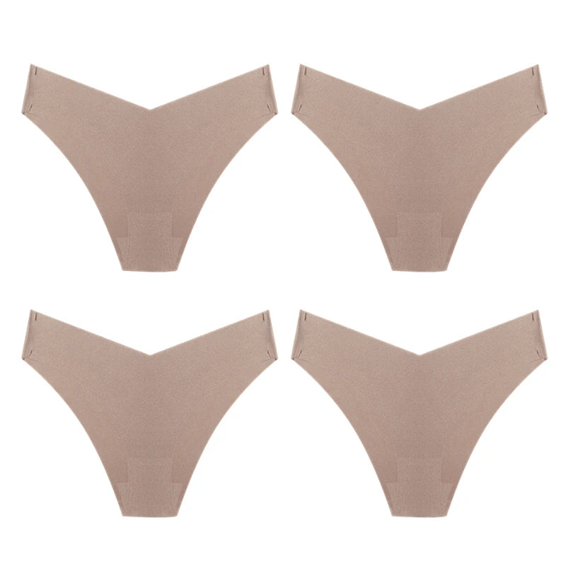 4PCS/Set modest bathing suit bottoms Low-Rise High Elasticity