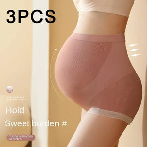 3PCS   Adjustable Belly Support Briefs for Pregnant Women