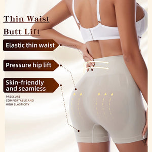 Middle Waist Body Shaping Boxer Briefs Slimming Reduce Abdomen Lifts Buttocks