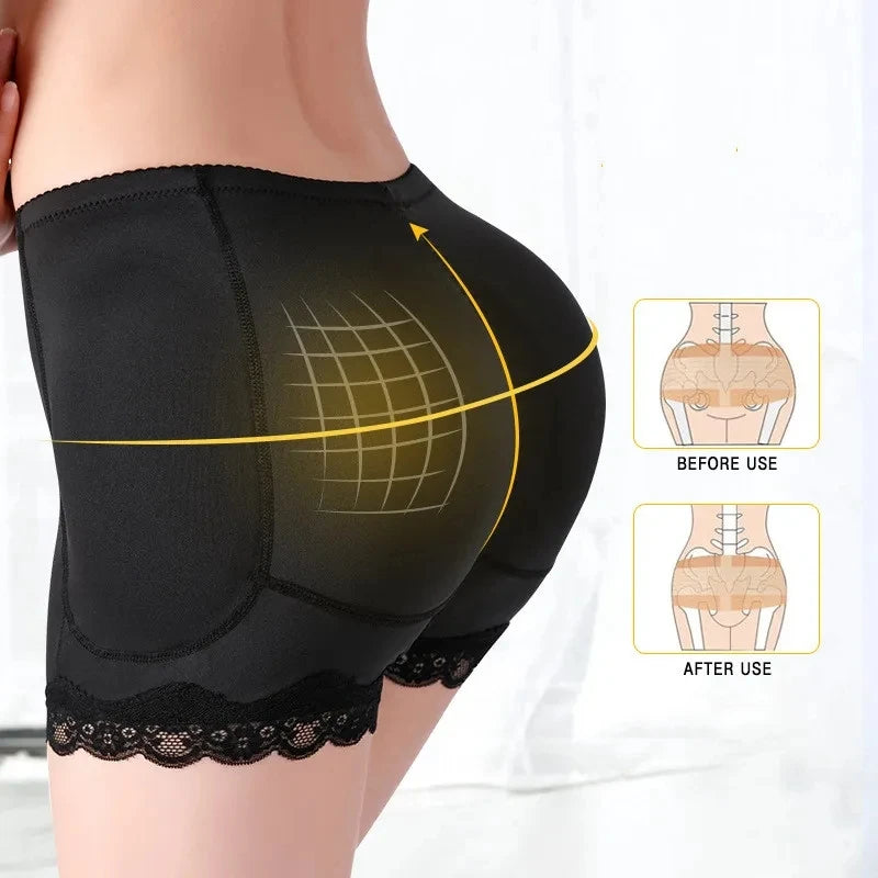 Shapewear buttock enhancer  Large Size Body Shaping Panties