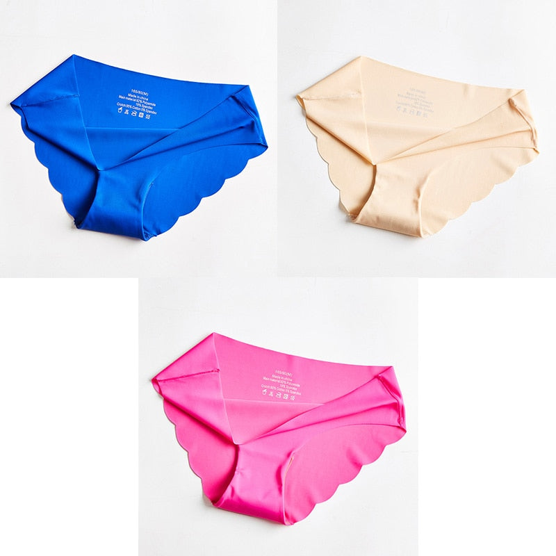 3 Pcs regular panties, comfortable underwear for women