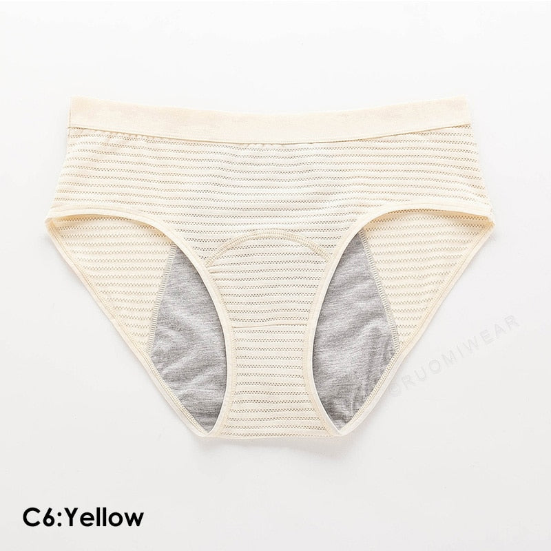 Mesh Cotton Menstrual period panty