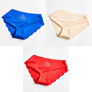 3 Pcs regular panties, comfortable underwear for women