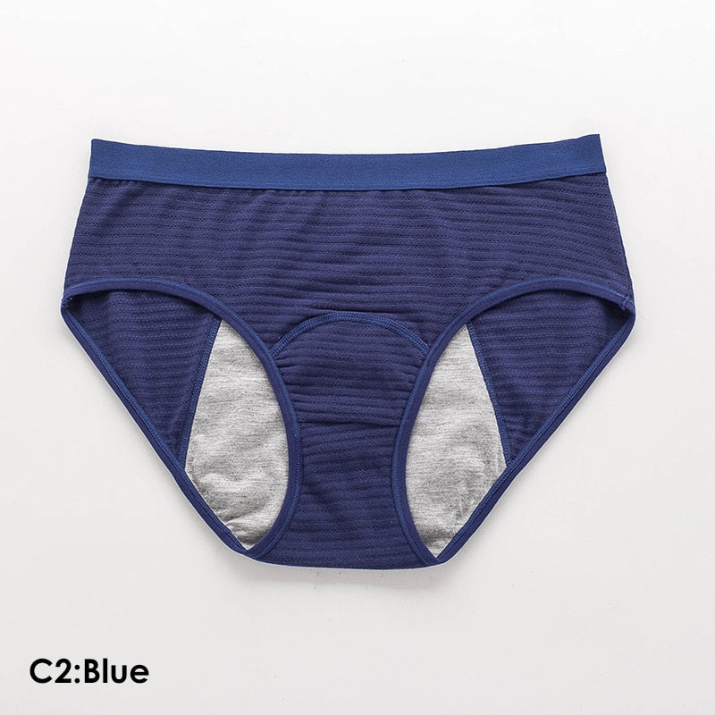 Mesh Cotton Menstrual period panty