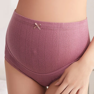 Plus Size Maternity Briefs High Waist Adjustable Underwear