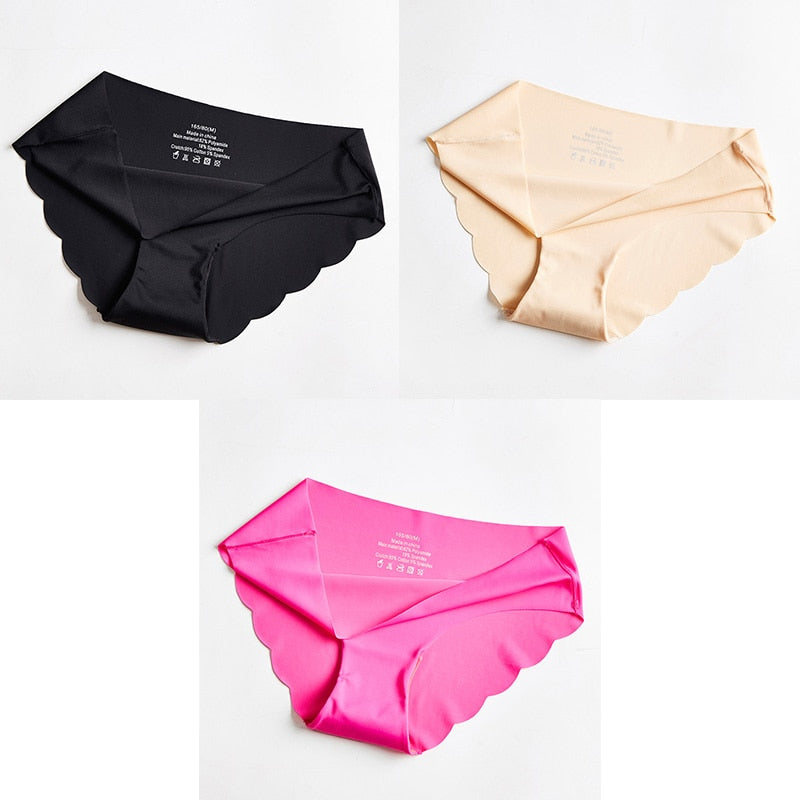 3 Pcs regular panties, comfortable underwear for women