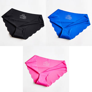 3 Pcs regular panties, comfortable underwear for women