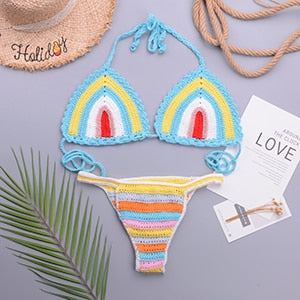 Beachwear Girls Bikini crochet thong