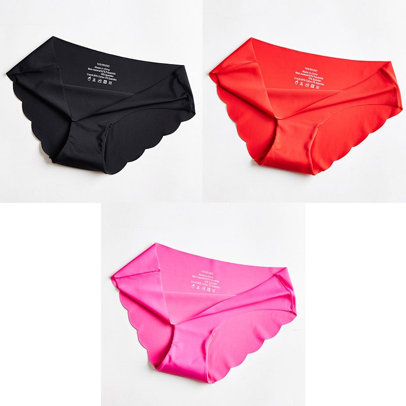 3 Pcs regular panties, comfortable underwear for women