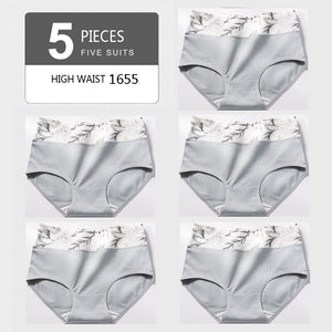 5PCS/Set  Panty Girls comfortable underwear