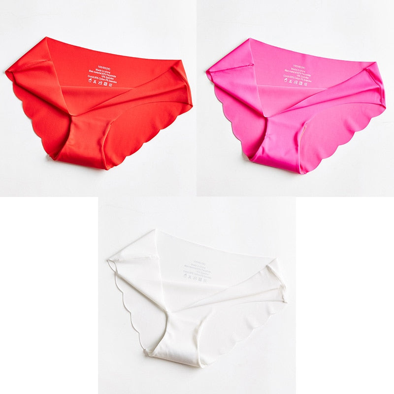 3 Pcs regular panties, comfortable underwear for women