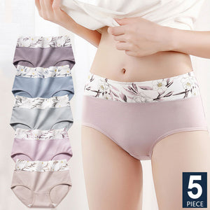 5PCS/Set  Panty Girls comfortable underwear