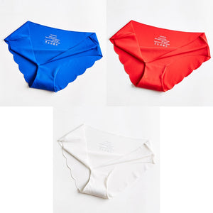 3 Pcs regular panties, comfortable underwear for women