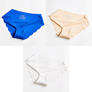 3 Pcs regular panties, comfortable underwear for women