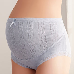 Plus Size Maternity Briefs High Waist Adjustable Underwear