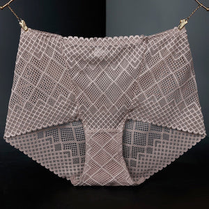 High waisted lace underwear, high waisted cheeky panties