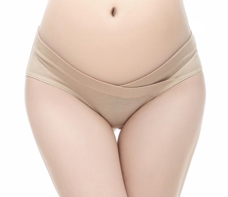 Breathable Cotton V-Shaped Soft Belly Support Panty support underwear for women