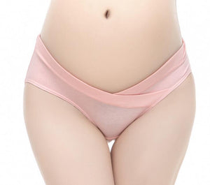 Breathable Cotton V-Shaped Soft Belly Support Panty support underwear for women