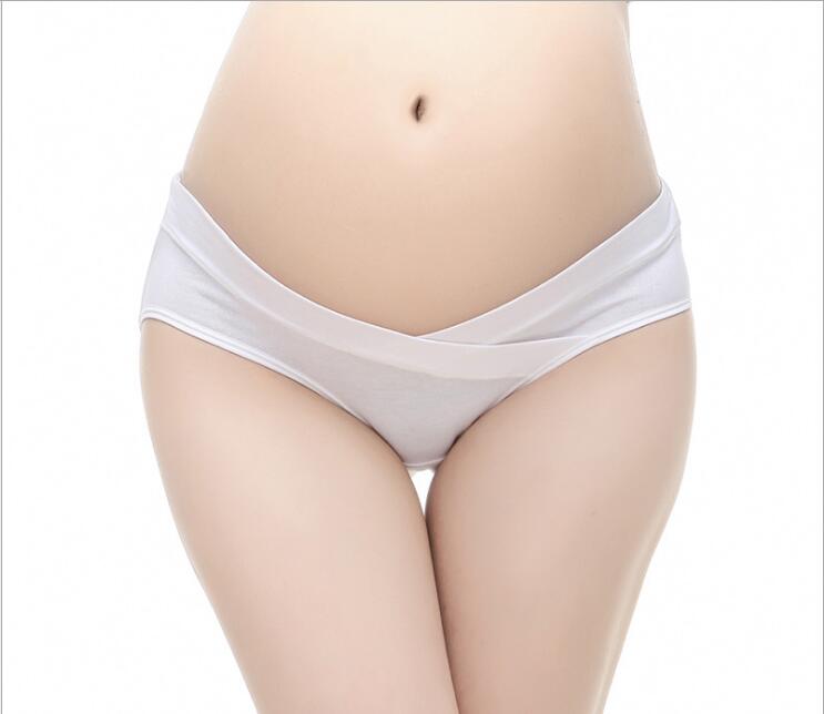 Breathable Cotton V-Shaped Soft Belly Support Panty support underwear for women