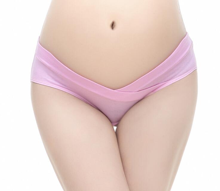 Breathable Cotton V-Shaped Soft Belly Support Panty support underwear for women