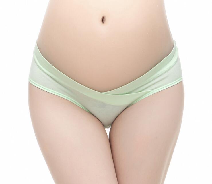 Breathable Cotton V-Shaped Soft Belly Support Panty support underwear for women