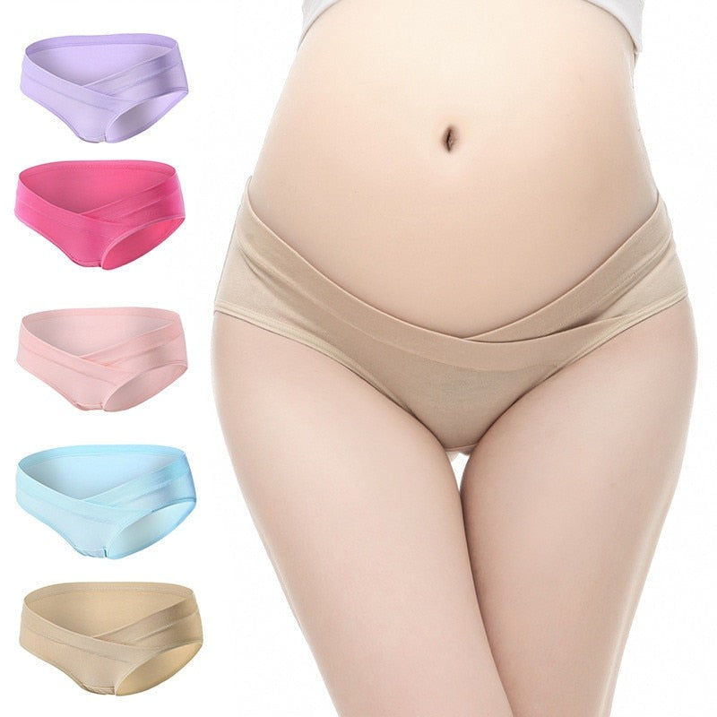 Breathable Cotton V-Shaped Soft Belly Support Panty support underwear for women