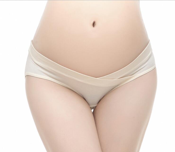 Breathable Cotton V-Shaped Soft Belly Support Panty support underwear for women