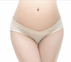 Breathable Cotton V-Shaped Soft Belly Support Panty support underwear for women