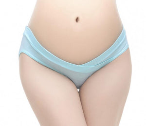 Breathable Cotton V-Shaped Soft Belly Support Panty support underwear for women