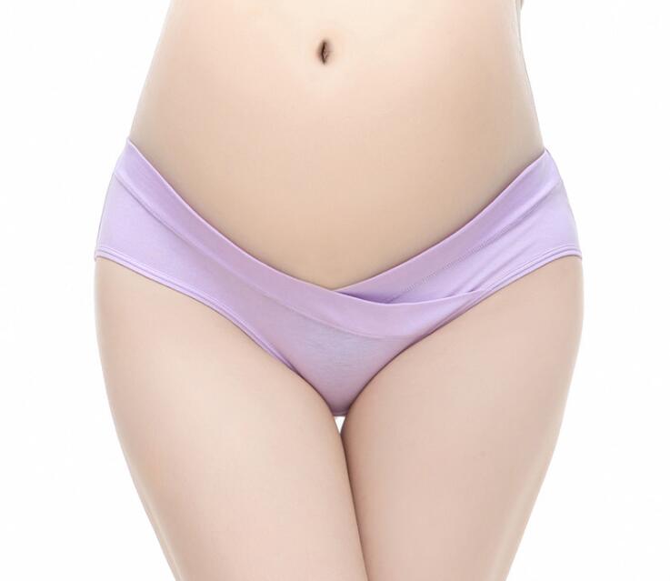 Breathable Cotton V-Shaped Soft Belly Support Panty support underwear for women