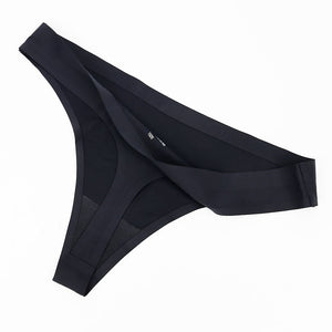 Hot silk panties Tanga most comfortable underwear for women