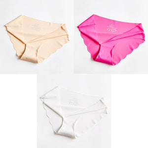 3 Pcs regular panties, comfortable underwear for women