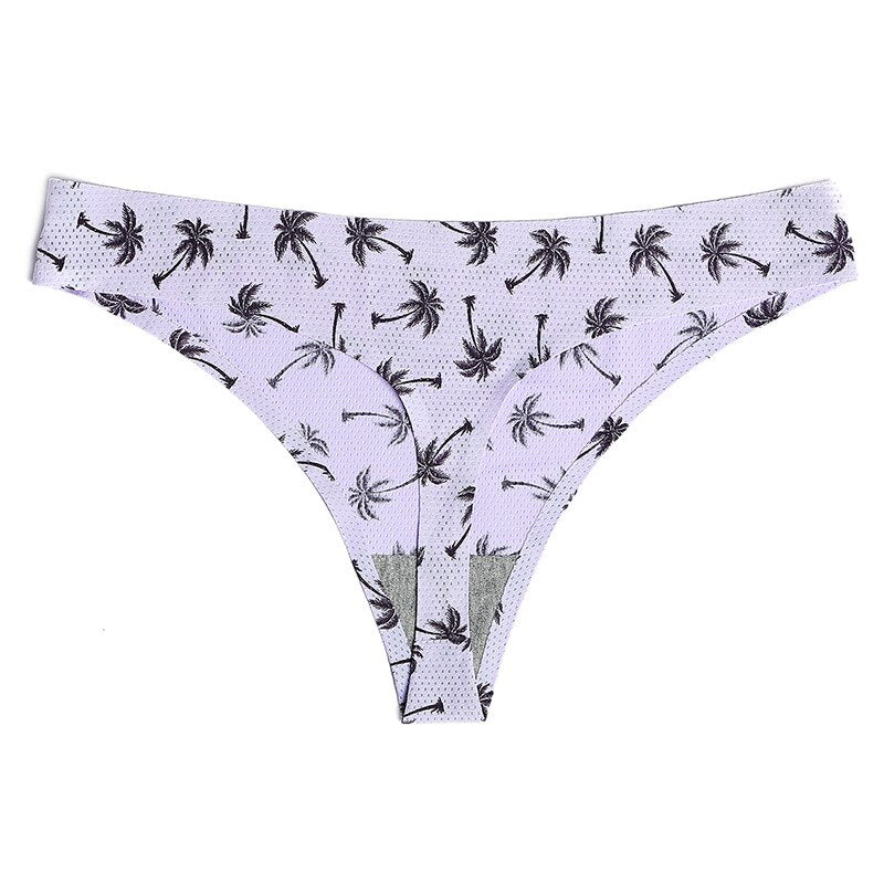 Nature on panties