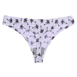 Nature on panties