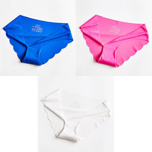 3 Pcs regular panties, comfortable underwear for women