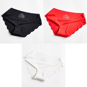 3 Pcs regular panties, comfortable underwear for women