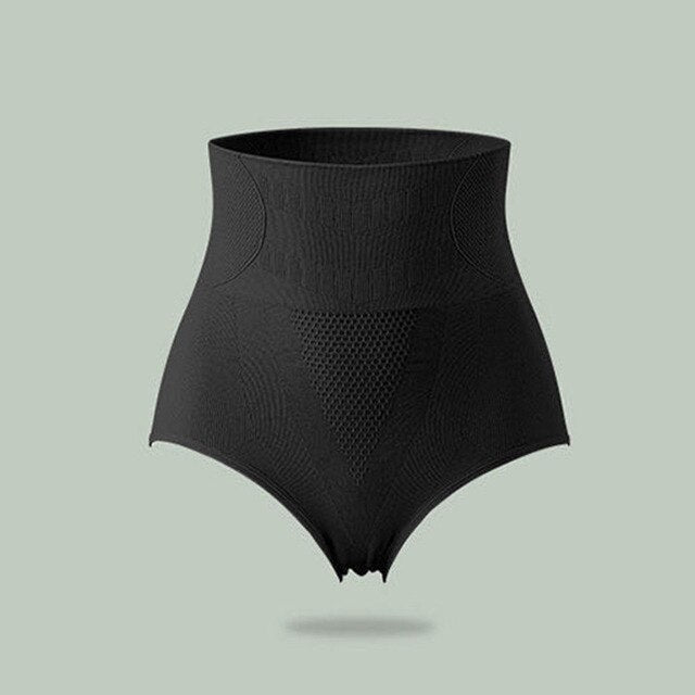 Graphene antibacterial female panties high waist tighten abdomen